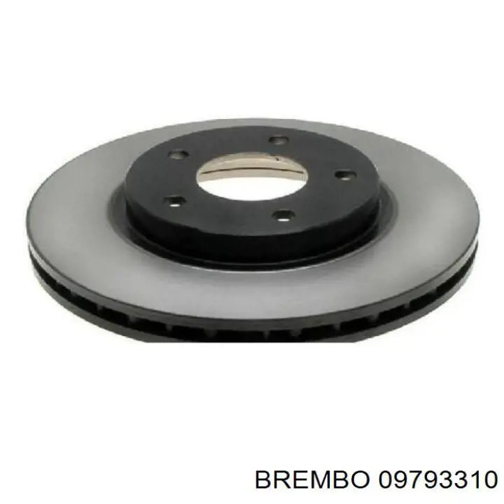 Гальмівні диски передні 09793310 Brembo