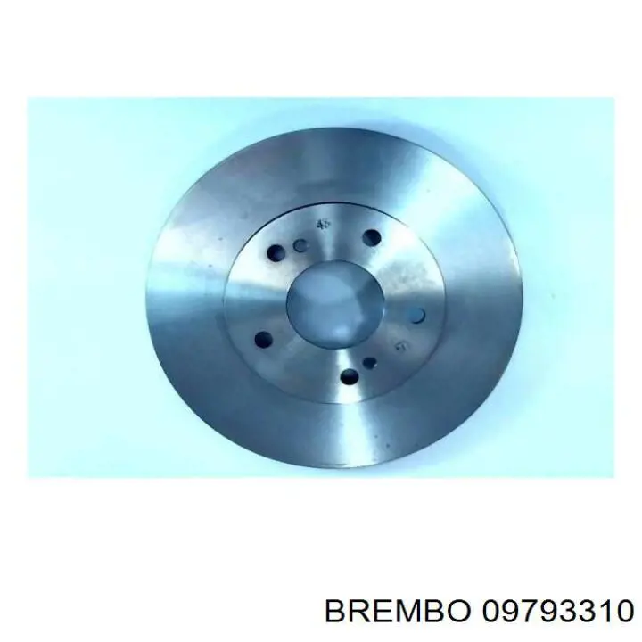 Диск переднього гальма Brembo 09793310 ціна, від 47.68 USD