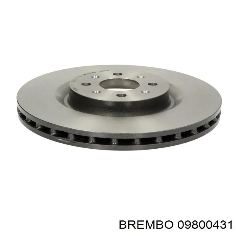 Диск гальмівний передній ABS 18293