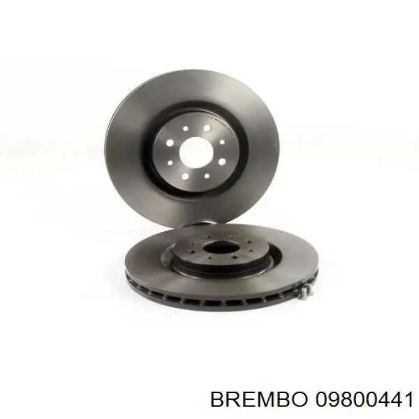Гальмівні диски передні 09800441 Brembo