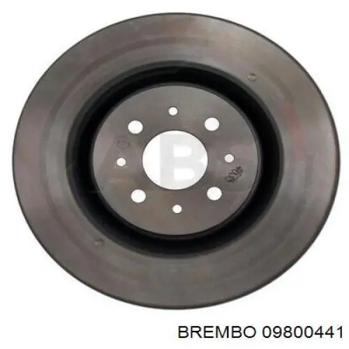 Гальмівні диски передні 09800441 Brembo