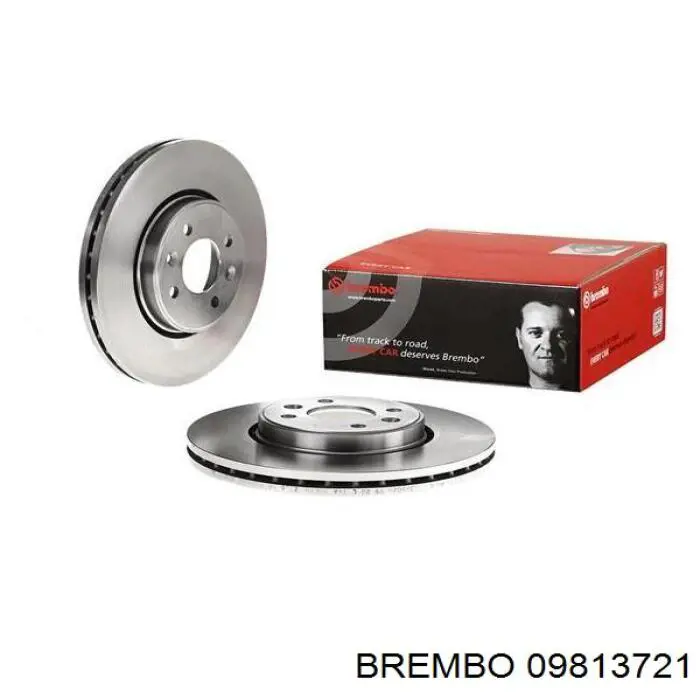 Гальмівні диски передні 09813721 Brembo
