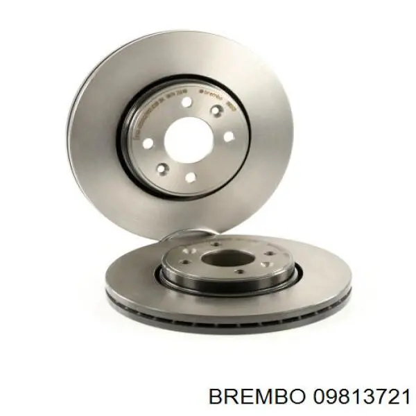 Гальмівні диски передні 09813721 Brembo