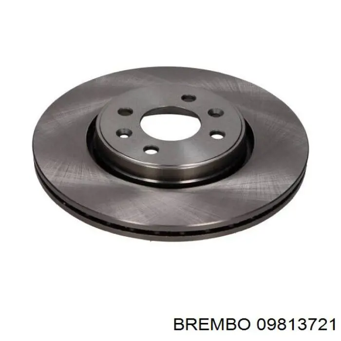 Купити 09813721 Brembo Ротор гальмівний