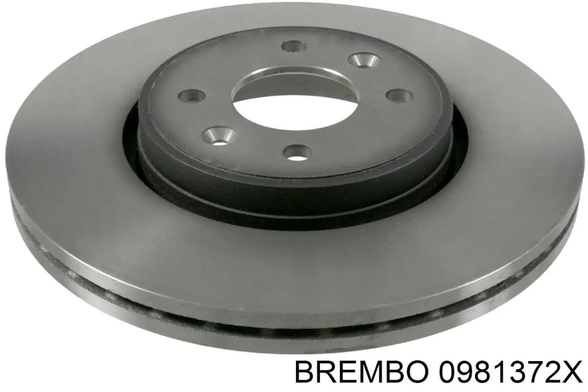 Гальмівні диски передні 0981372X Brembo
