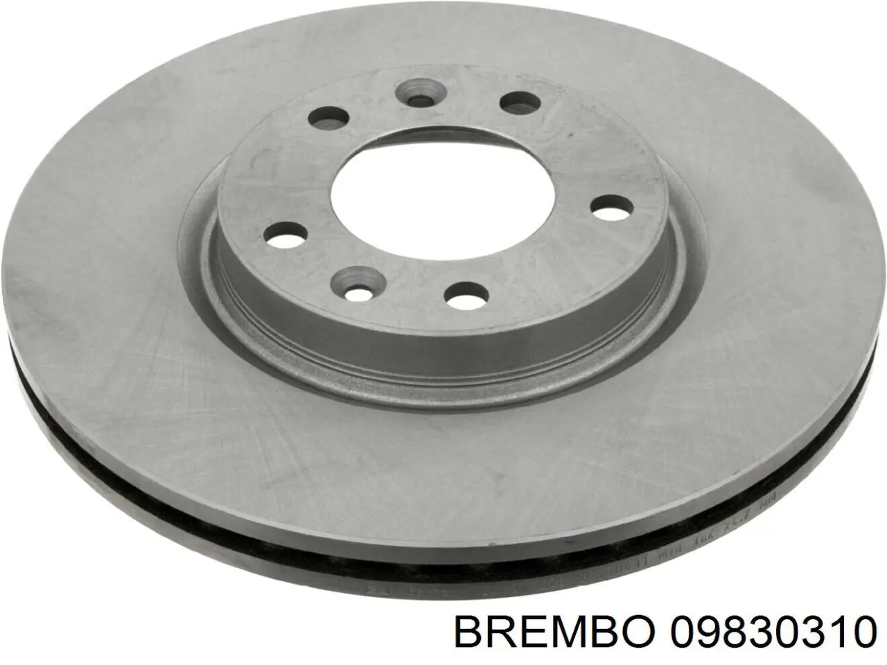 Гальмівні диски передні 09830310 Brembo
