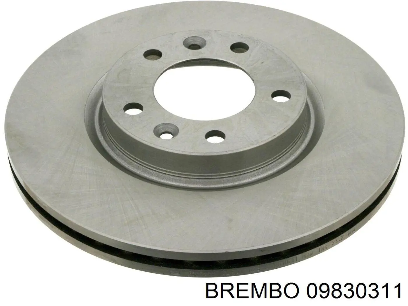 Купити 09830311 Brembo Ротор гальмівний