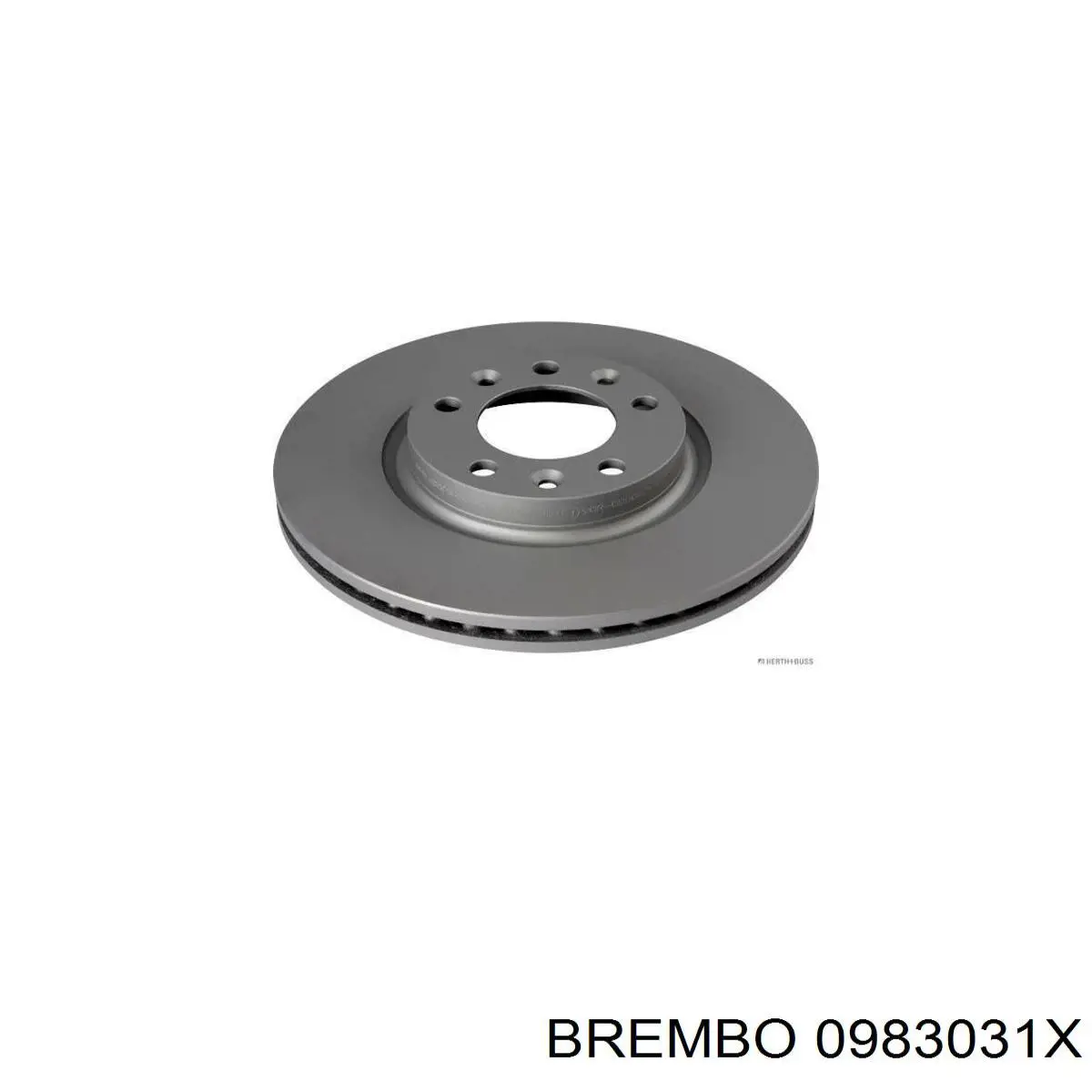 Купити 0983031X Brembo Ротор гальмівний