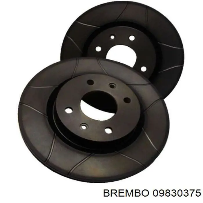 Купити 09830375 Brembo Ротор гальмівний