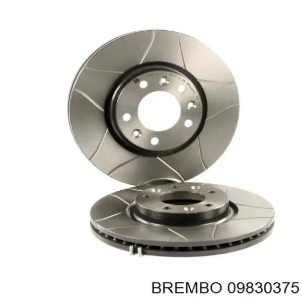 Гальмівні диски передні 09830375 Brembo