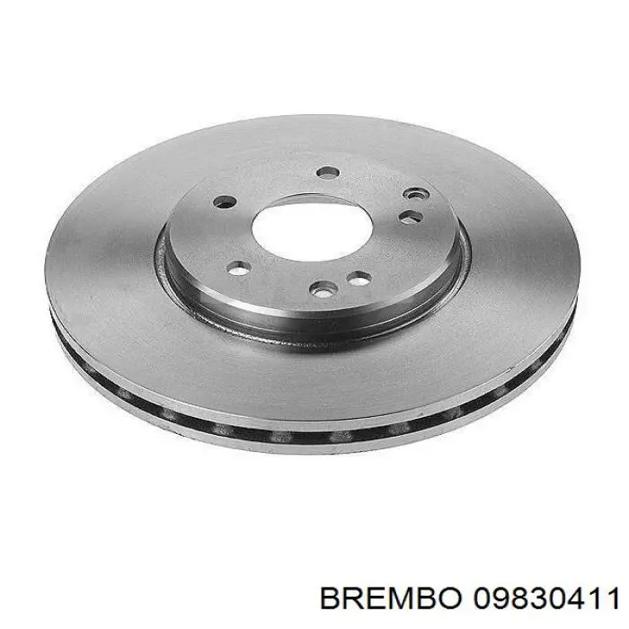 Гальмівні диски передні 09830411 Brembo