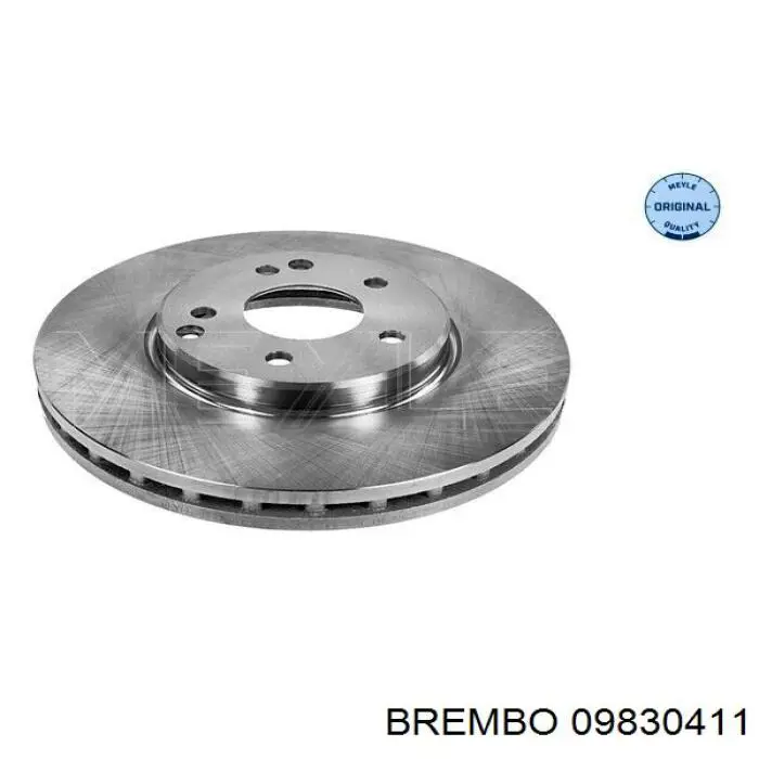 Диск переднього гальма Brembo 09830411 ціна, від 58.97 USD