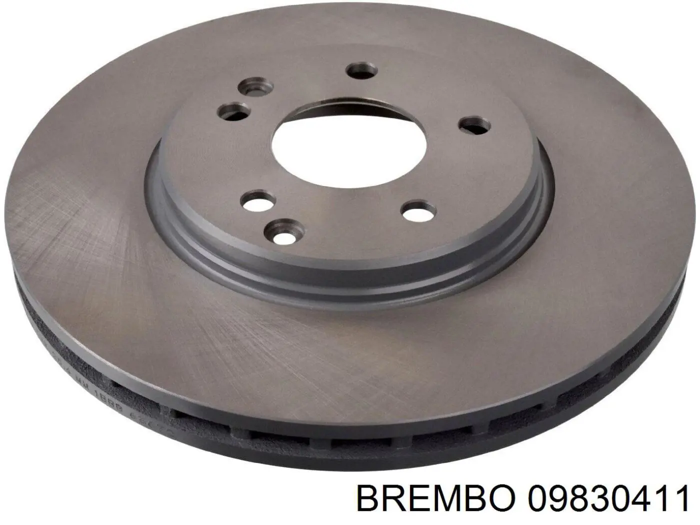 09830411 Brembo диск гальмівний передній