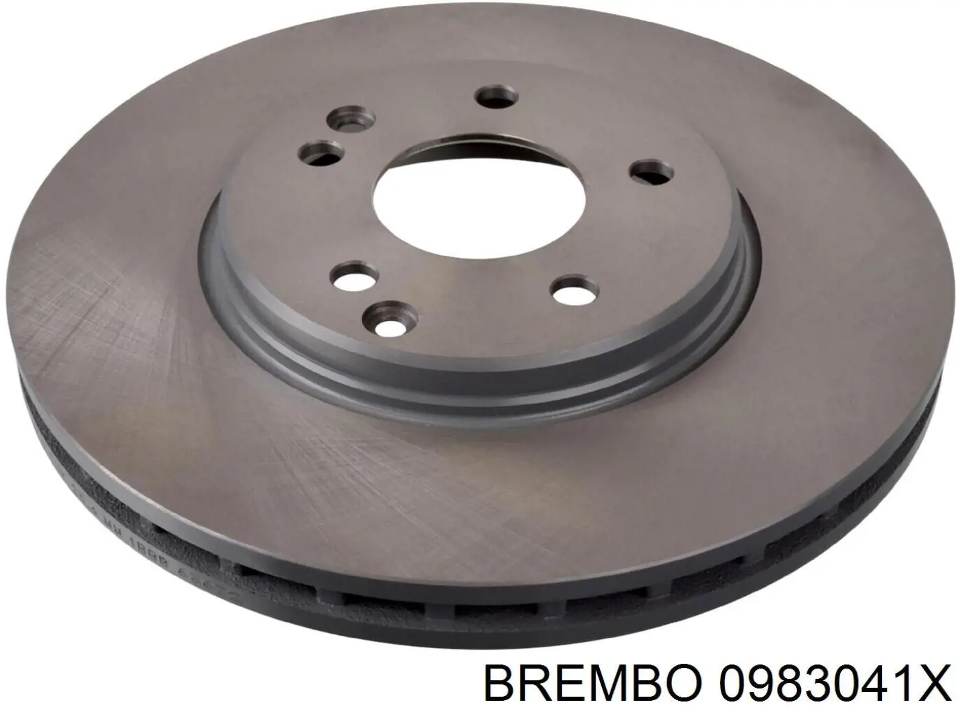 Купити 0983041X Brembo Ротор гальмівний