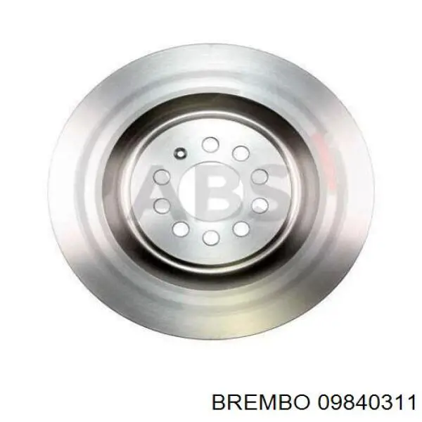 1ML615301 VAG Гальмо дискове переднє