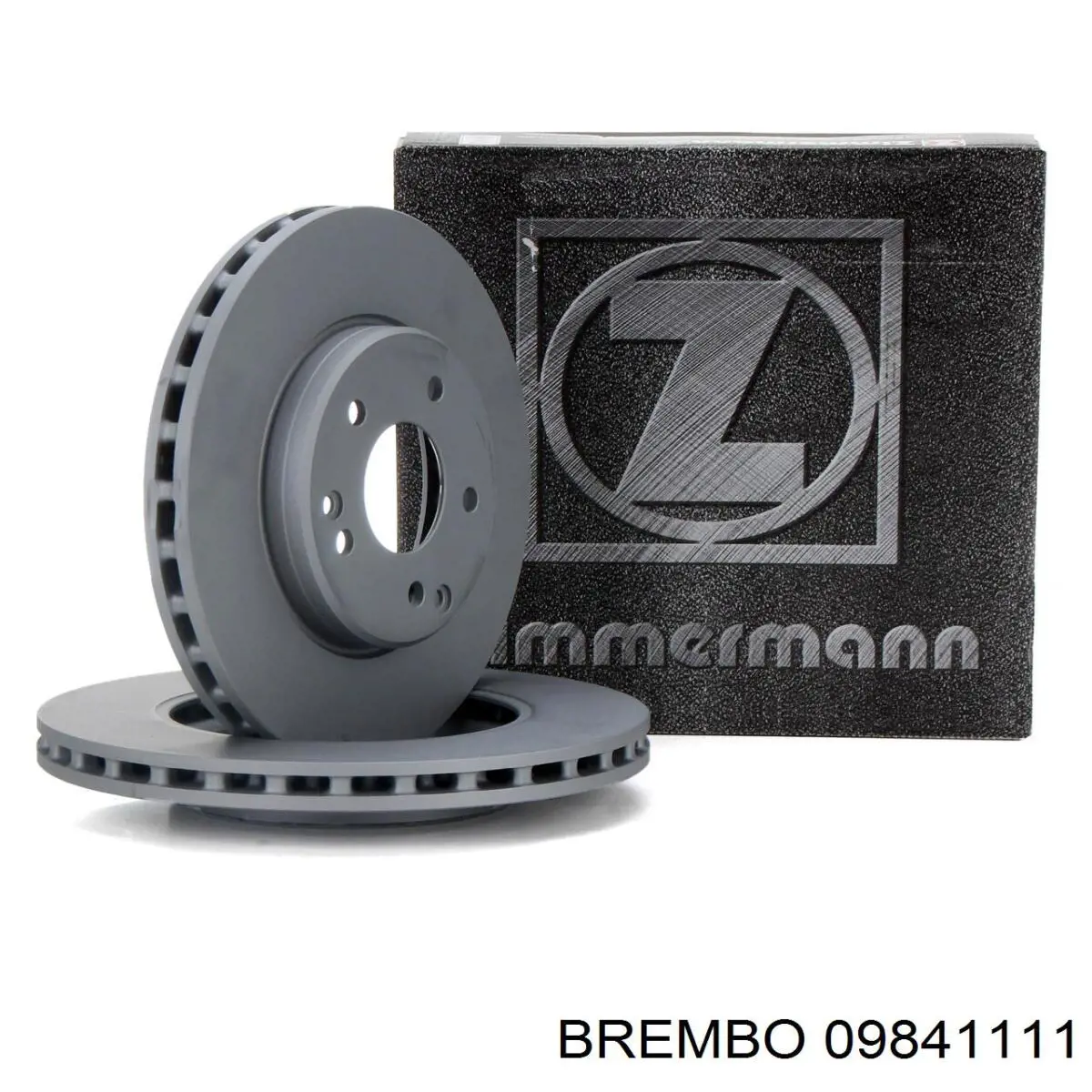 Гальмівні диски передні 09841111 Brembo