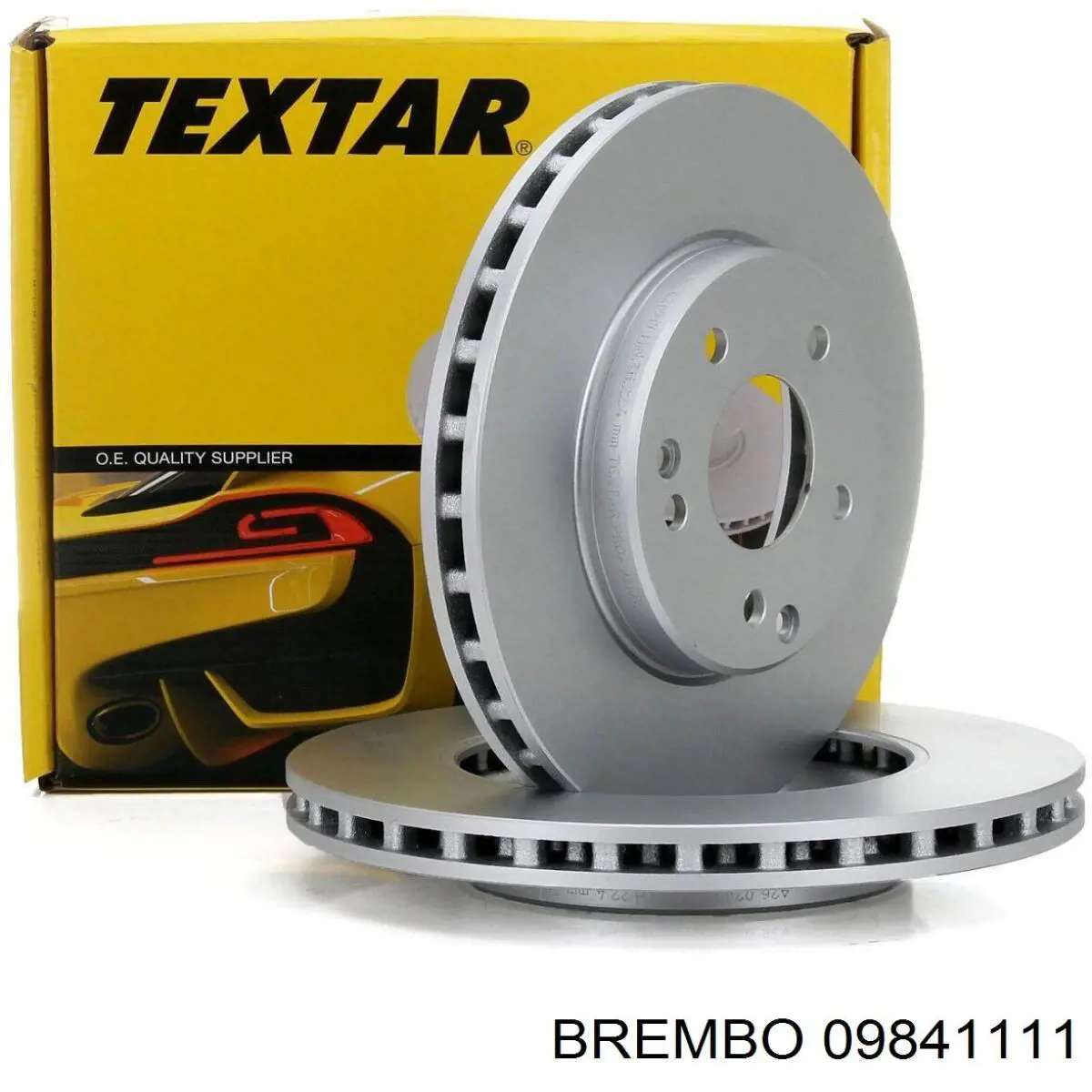 Купити 09841111 Brembo Ротор гальмівний