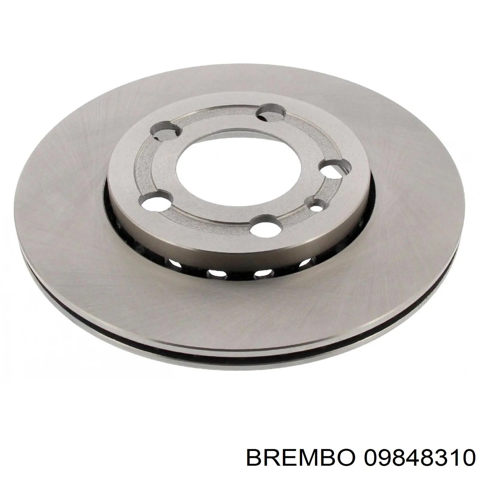 09848310 Brembo Гальмо дискове переднє