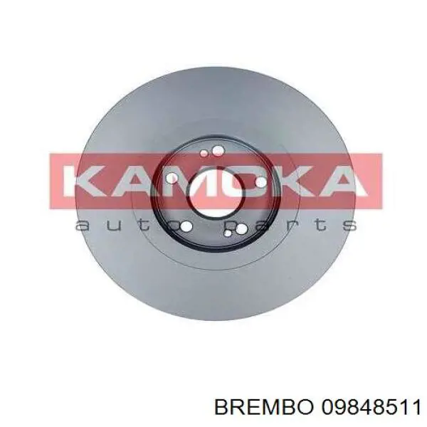 Купити 09848511 Brembo Ротор гальмівний