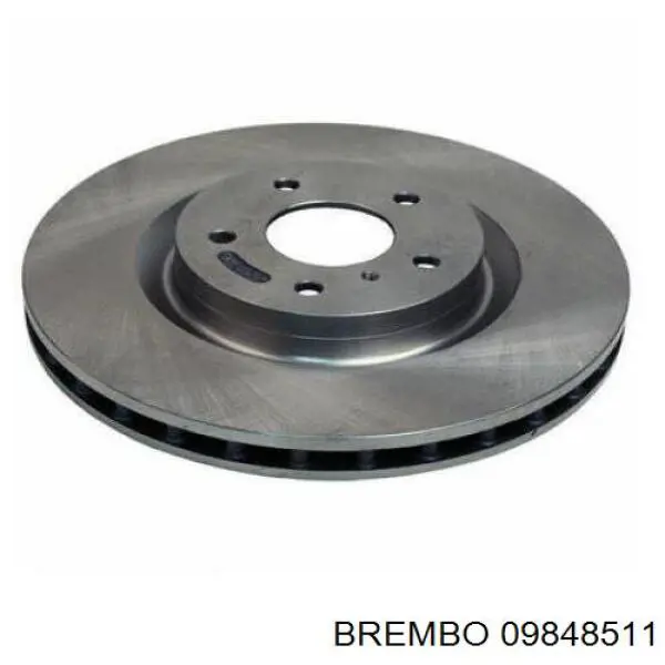 Гальмівні диски передні 09848511 Brembo