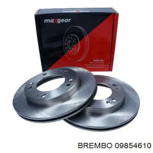 Диск переднього гальма Brembo 09854610 ціна, від 34.26 USD