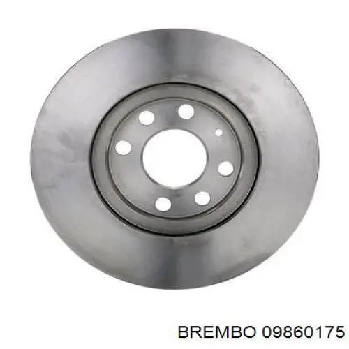 09860175 Brembo Гальмо дискове переднє