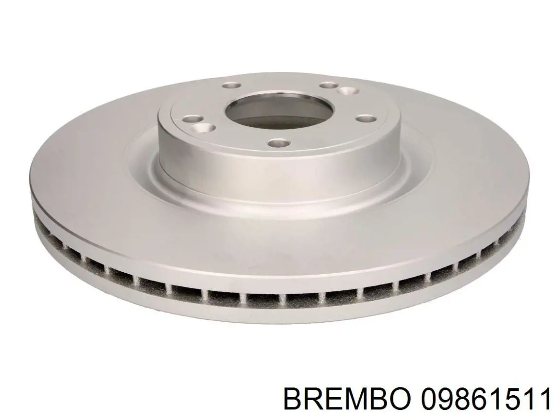 09861511 Brembo Дискові гальма