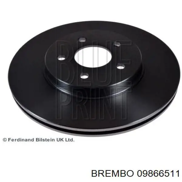 Гальмівні диски передні 09866511 Brembo