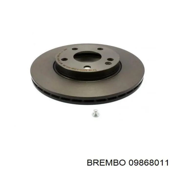 Гальмівні диски передні 09868011 Brembo