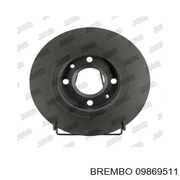 Гальмівні диски передні 09869511 Brembo