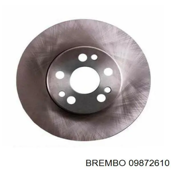 Купити 09872610 Brembo Ротор гальмівний