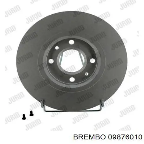 Гальмівні диски передні 09876010 Brembo