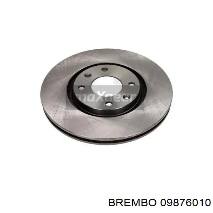Гальмівні диски передні 09876010 Brembo