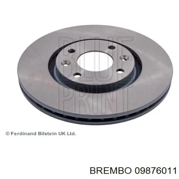 Гальмівні диски передні 09876011 Brembo