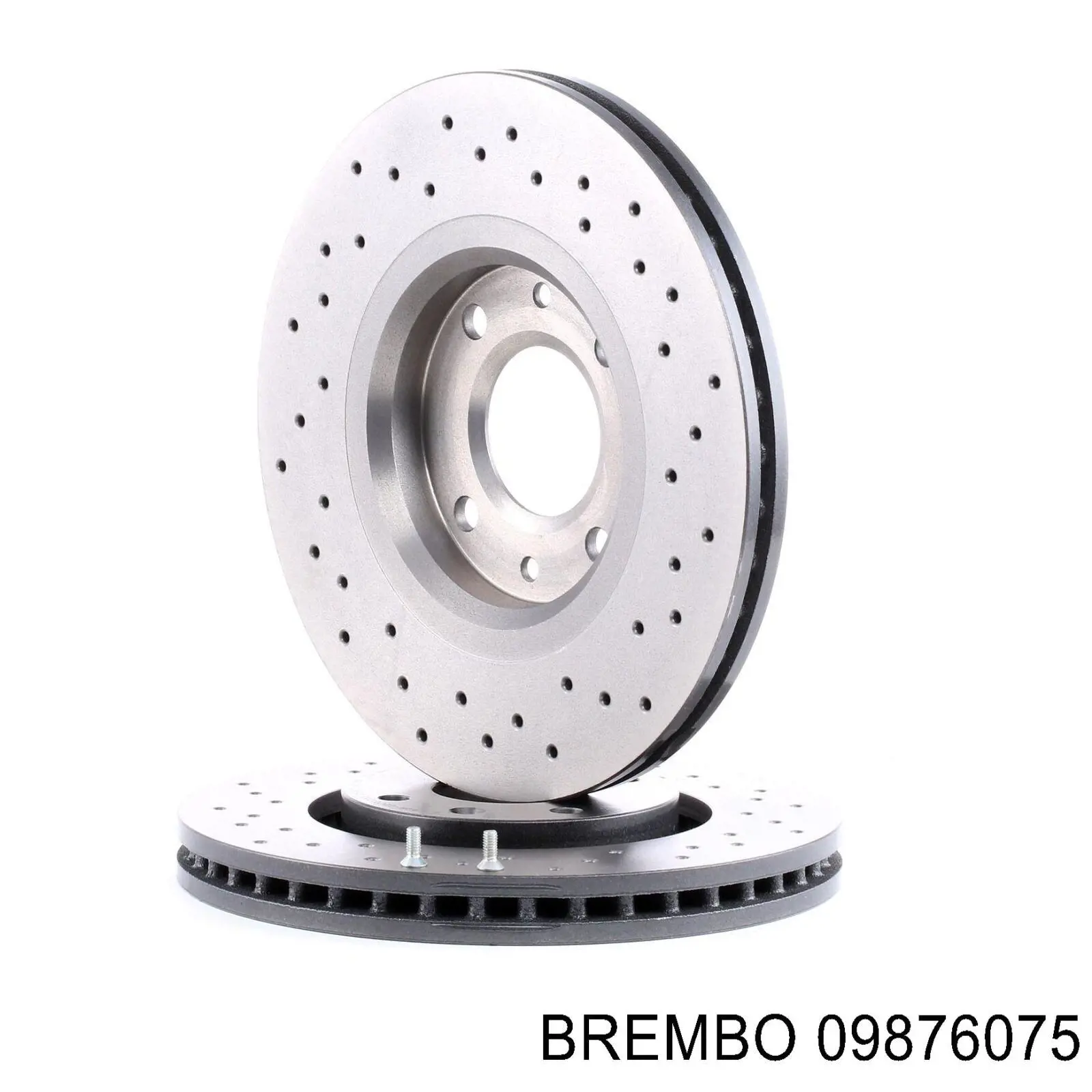 09876075 Brembo Гальмо дискове переднє