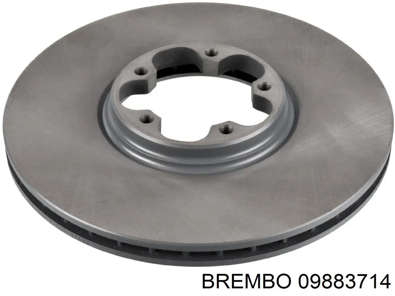 Диск гальмівний передній 09883714 Brembo