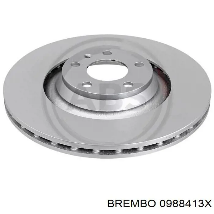 Купити 0988413X Brembo Ротор гальмівний