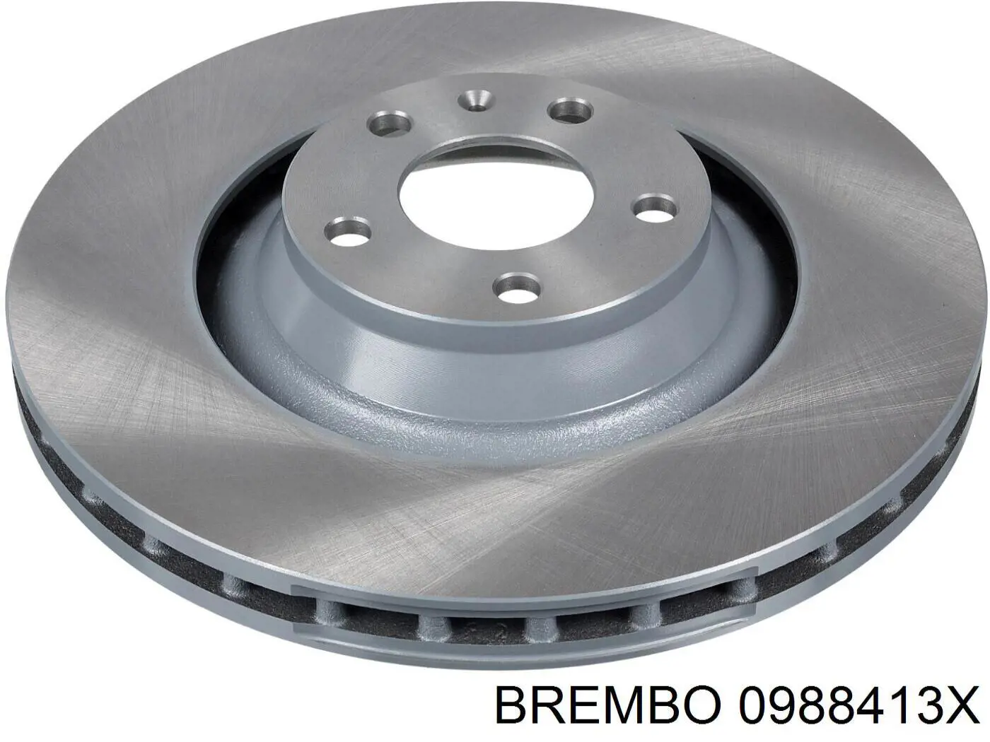 Диск гальмівний передній 0988413X Brembo