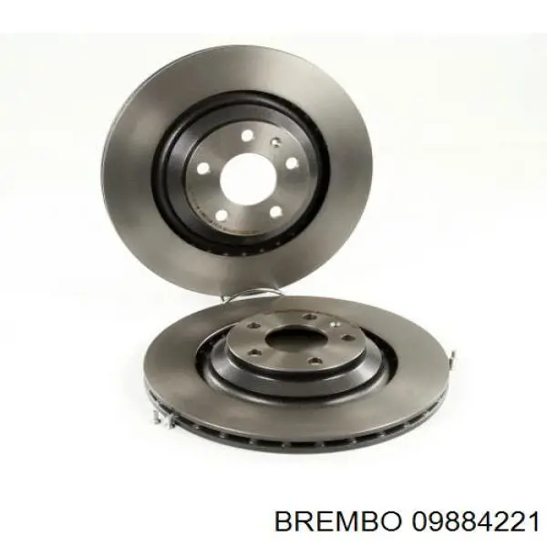 Гальмівні диски 09884221 Brembo