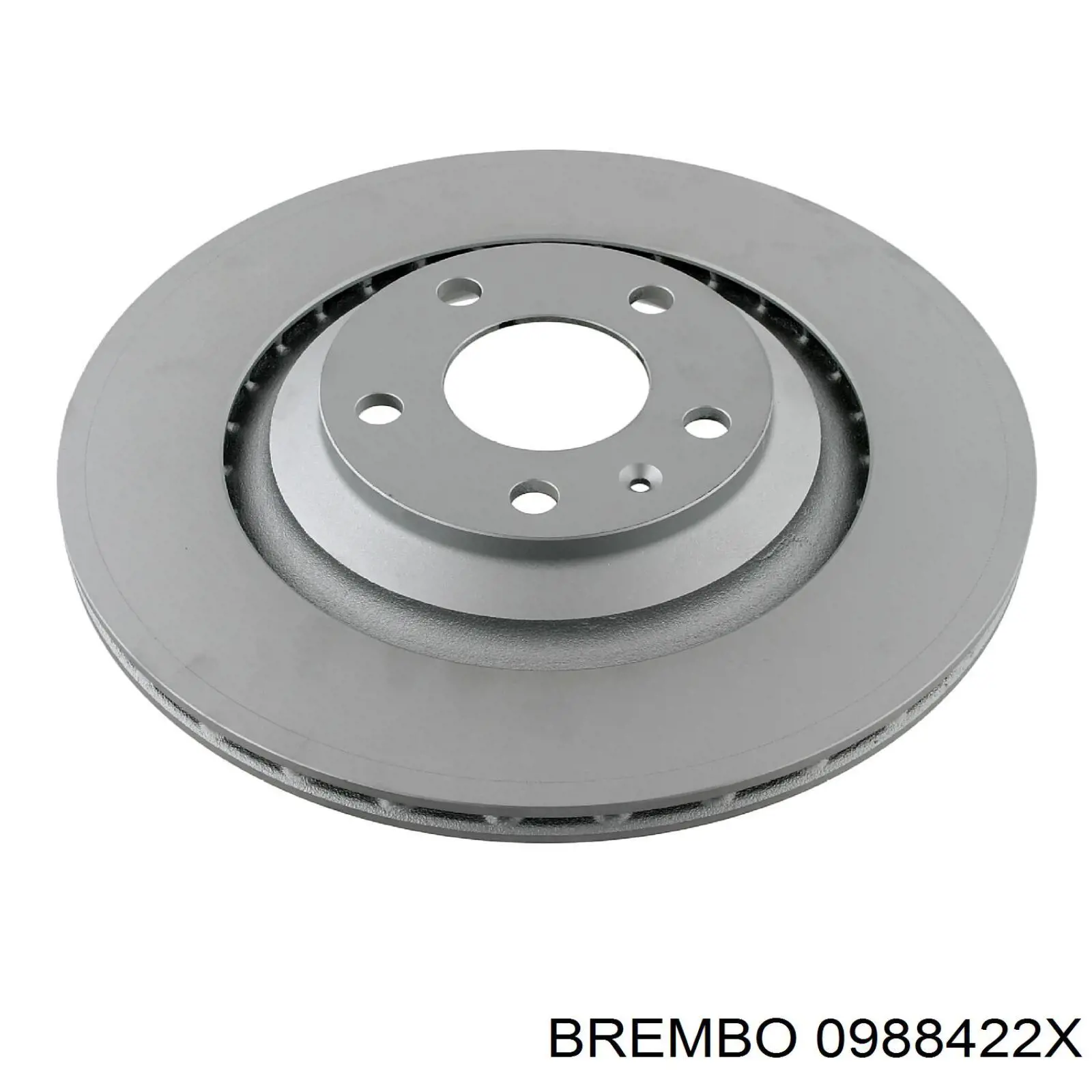 Гальмівні диски 0988422X Brembo