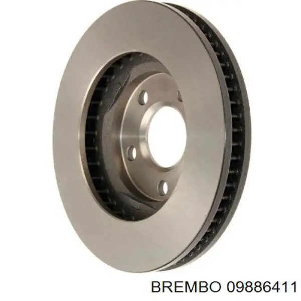 Гальмівні диски передні 09886411 Brembo