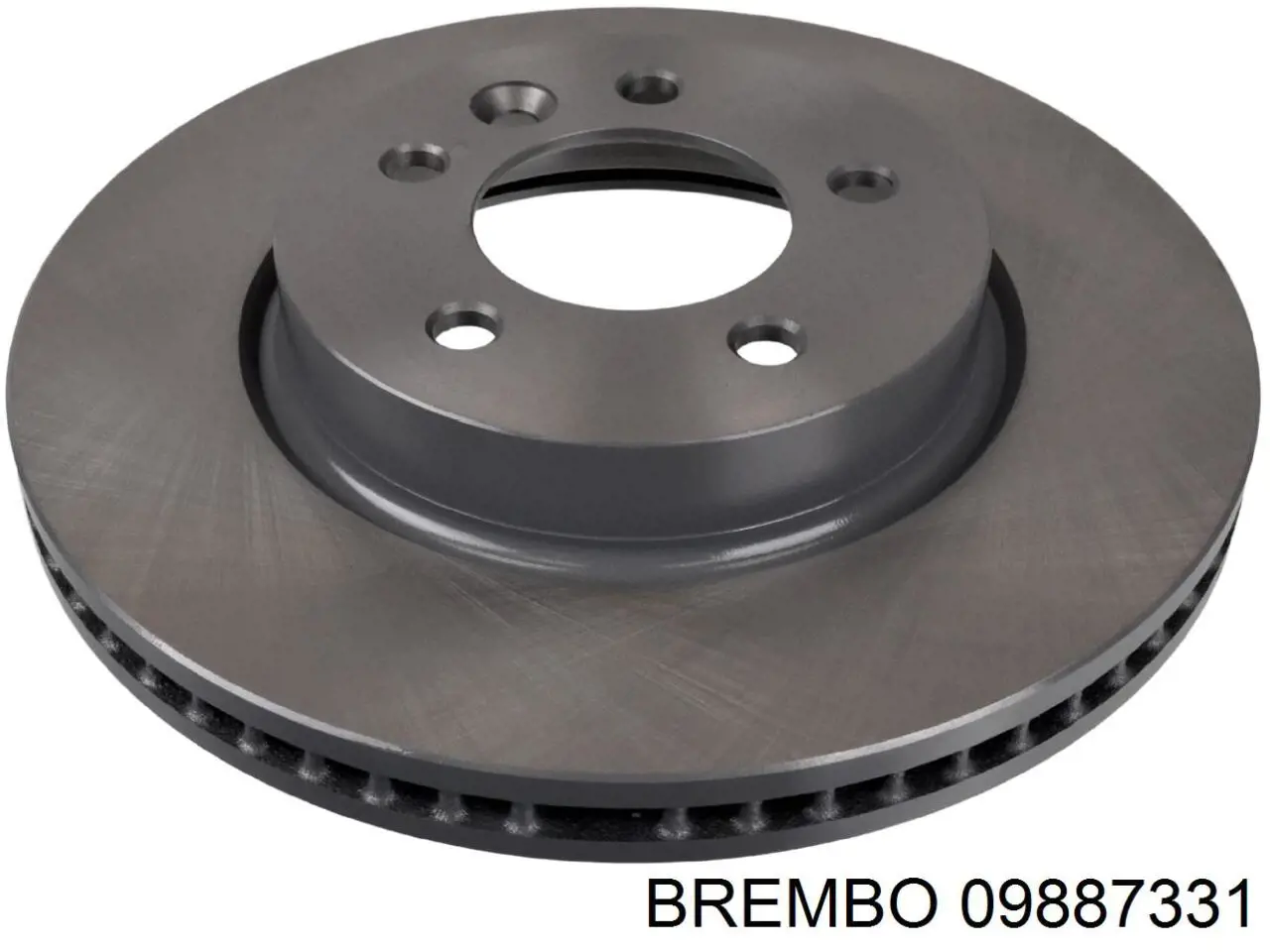Диск переднього гальма Brembo 09887331 ціна, від 70.83 USD