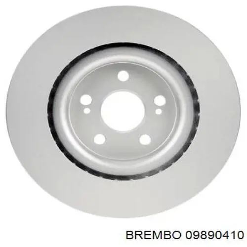 Гальмівні диски передні 7701210178 Renault (RVI)