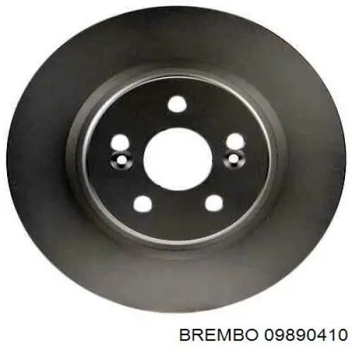 Диск переднього гальма Renault (RVI) 7701210178 ціна, від 56.68 USD