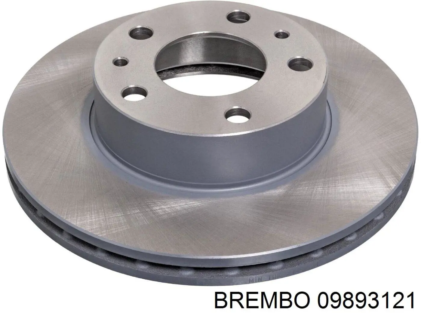 Гальмівні диски передні 09893121 Brembo