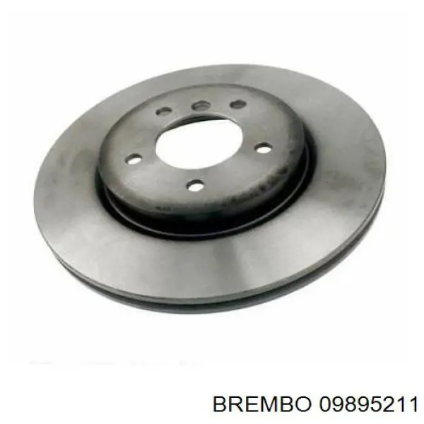 Диск переднього гальма Brembo 09895211 ціна, від 69.32 USD