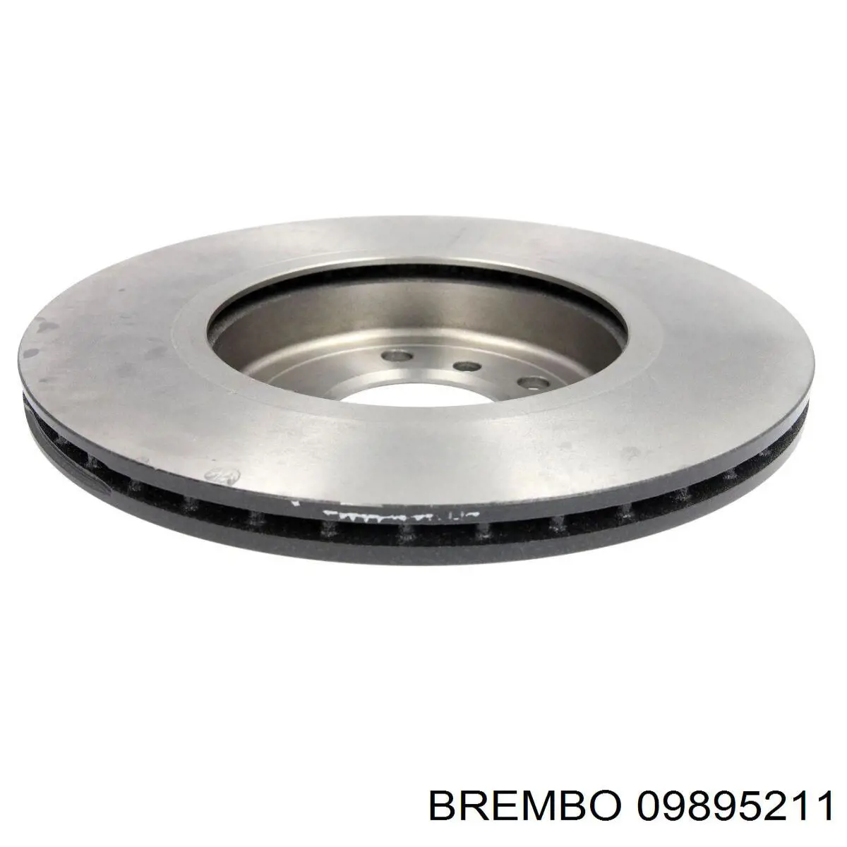09895211 Brembo диск гальмівний передній
