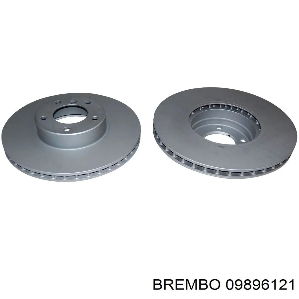 Гальмівні диски передні 09896121 Brembo