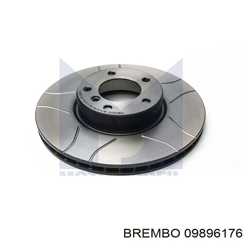 Гальмівні диски передні 09896176 Brembo
