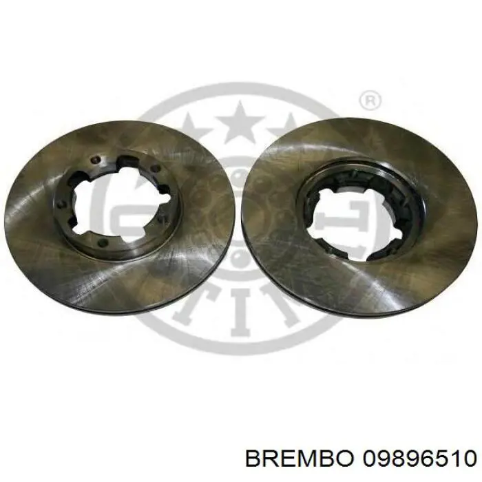 Купити 09896510 Brembo Ротор гальмівний